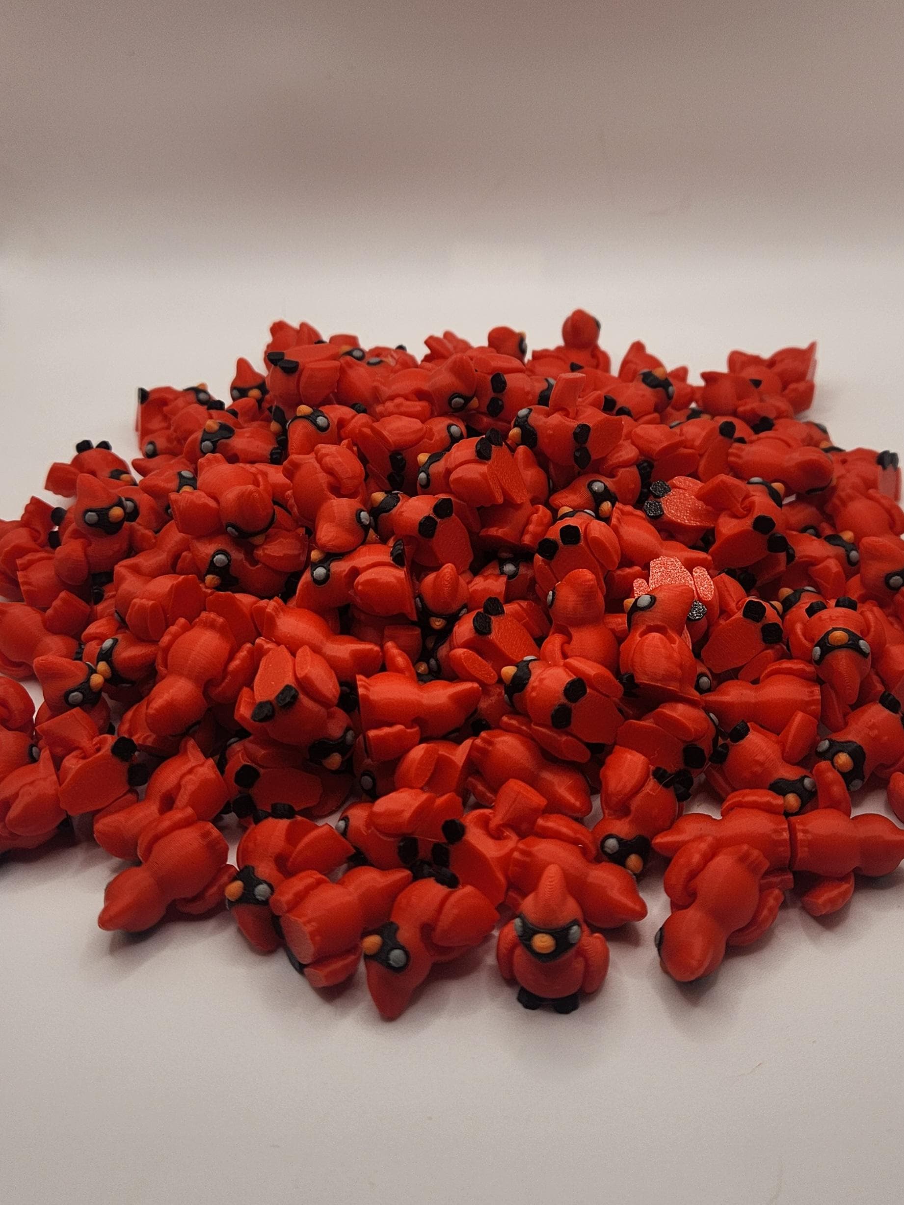 Cardinal Flexi Bundle 3D printed 1-inch mini