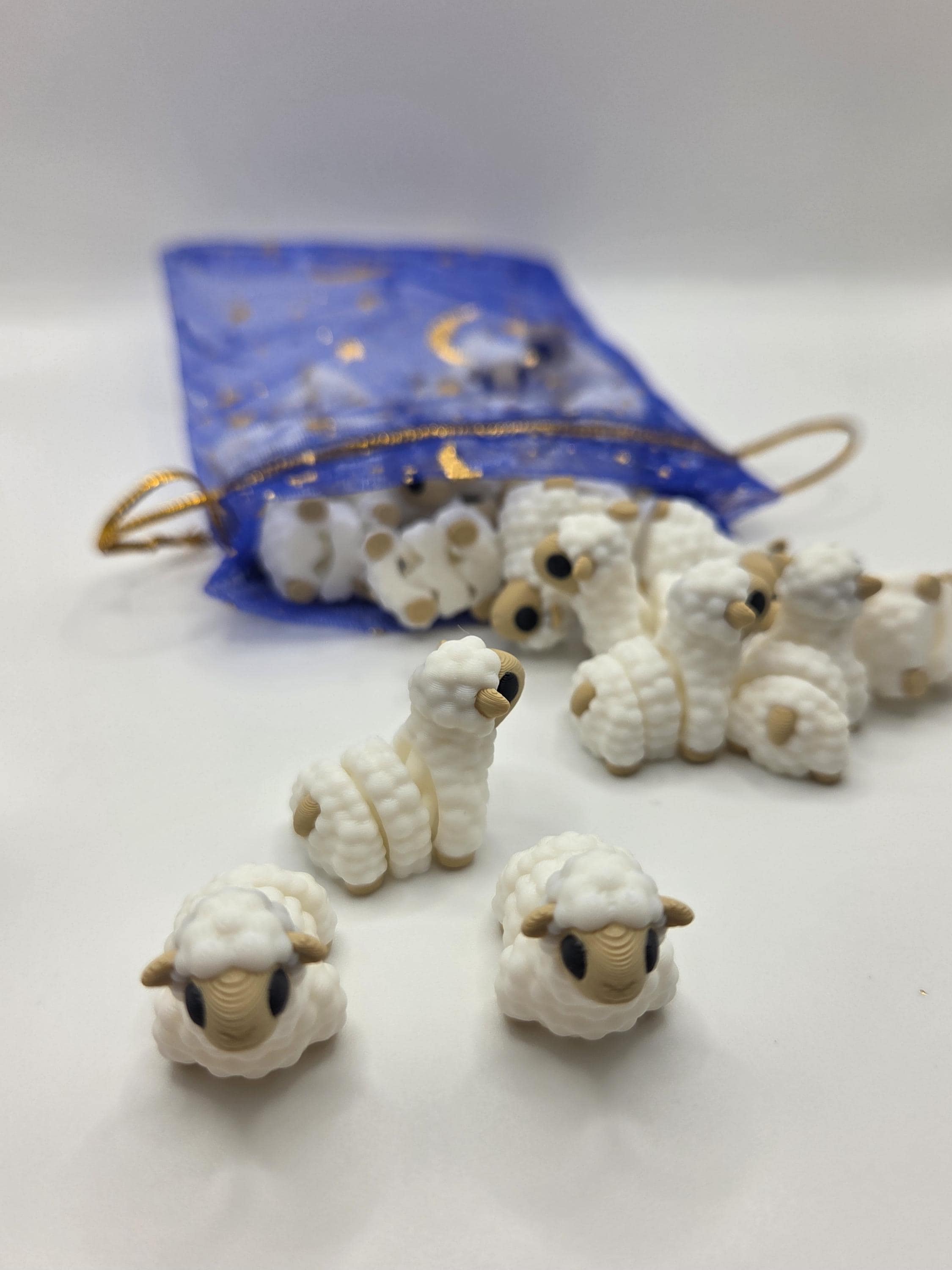 Lambs & Sheep 3D printed 1-inch mini
