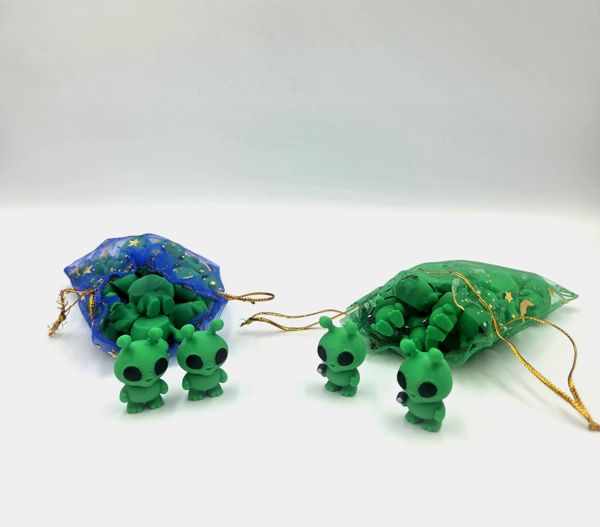 Alien Bundle 1-inch 3D printed mini
