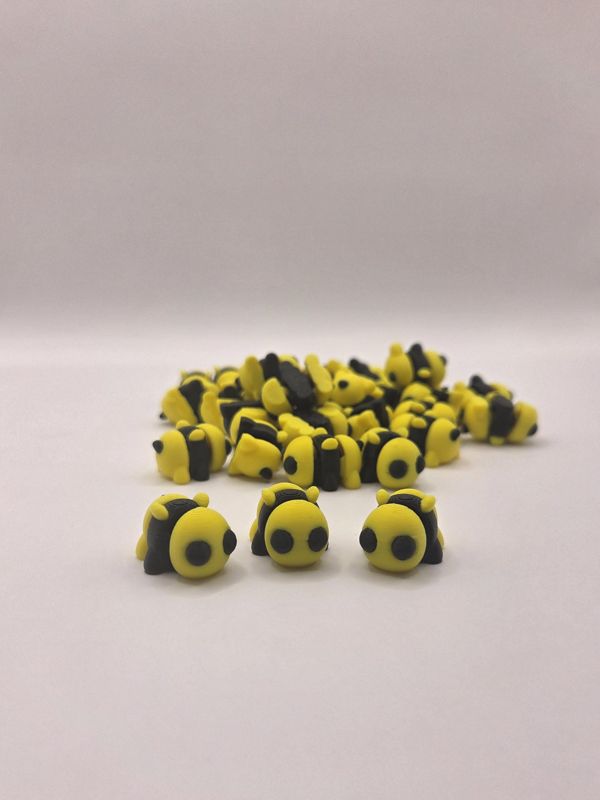 Bumblebees 1-inch 3D printed mini