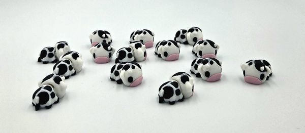 Cow 1-inch 3D printed mini
