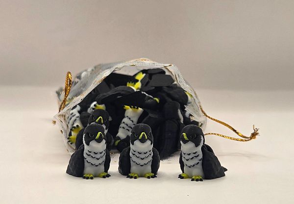 Falcon 1-inch 3D printed mini