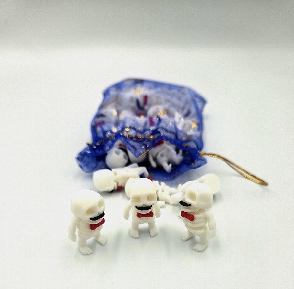 Fancy Mini Skeleton Bundle 1-inch 3D printed mini