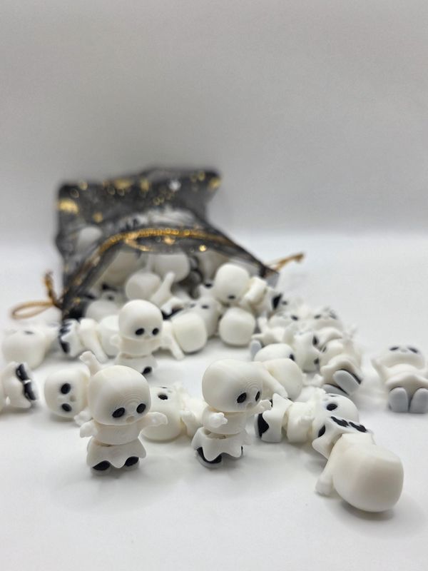 Ghost Buddy 1-inch 3D printed mini