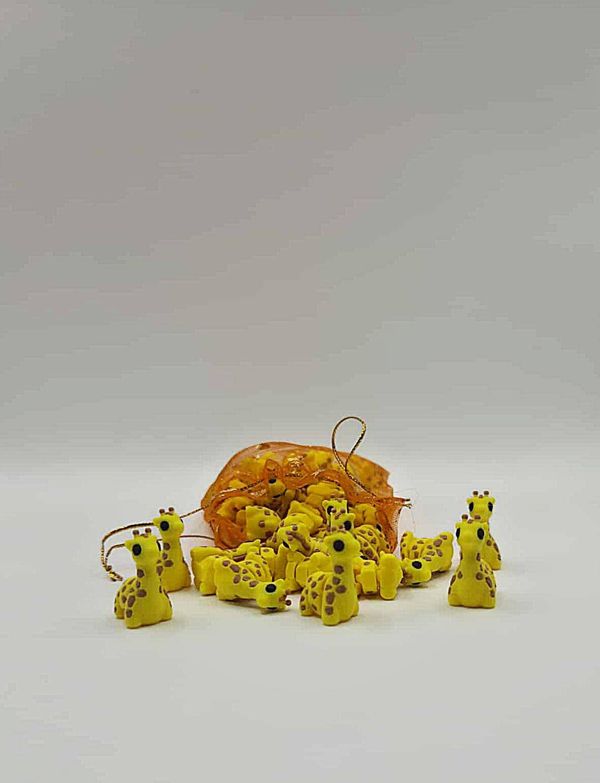 Giraffe 1-inch 3D printed mini