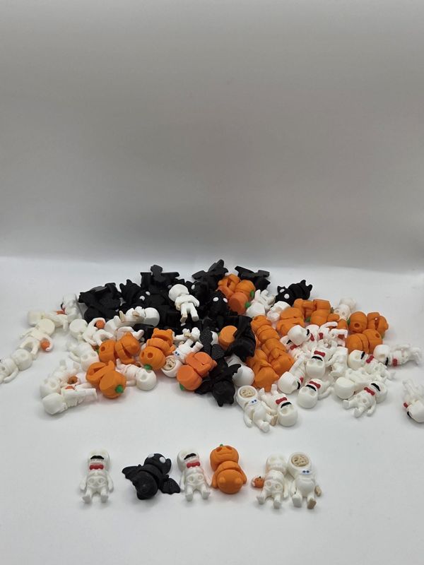 Halloween Mini Bundle 1-inch 3D printed mini