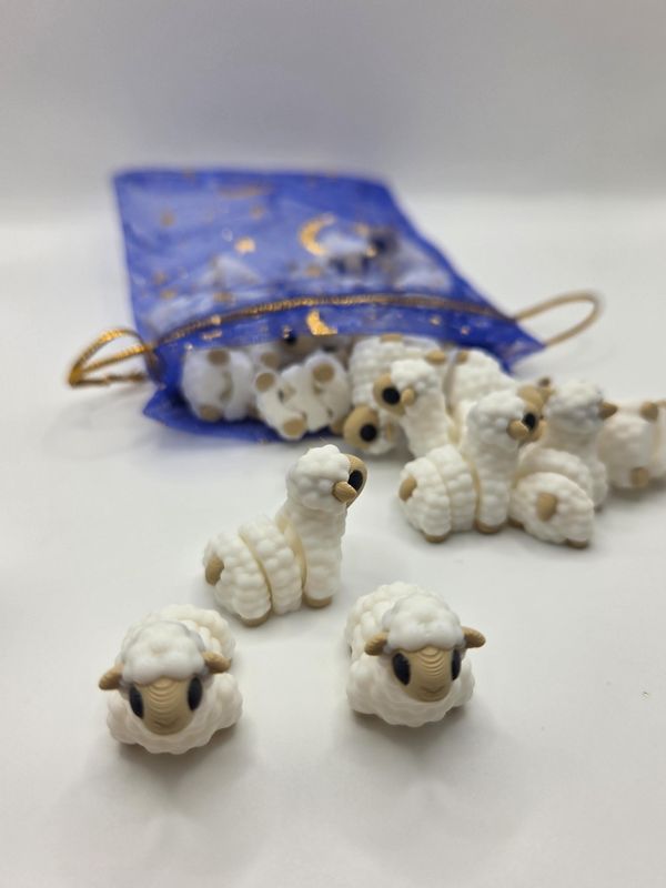 Lambs/Sheep 1-inch 3D printed mini