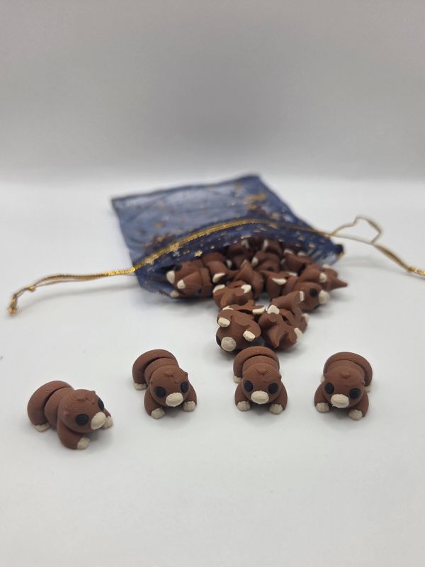 Mole 1-inch 3D printed mini