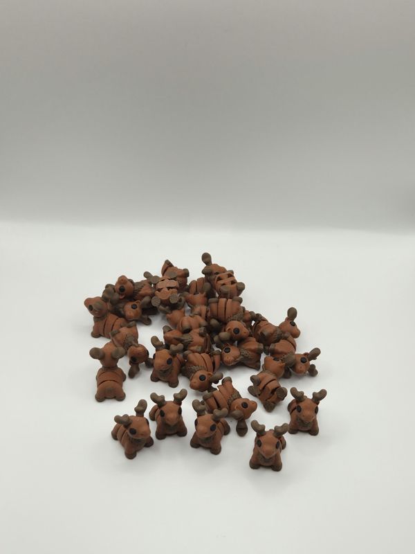 Moose 1-inch 3D printed mini