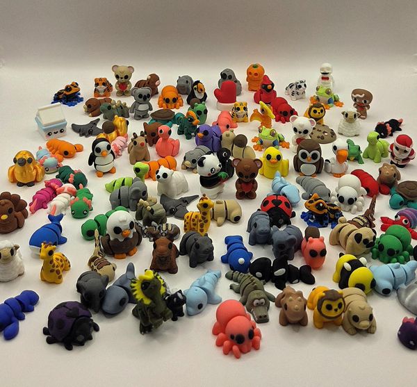 Mystery Mini Bag 1-inch 3D printed mini
