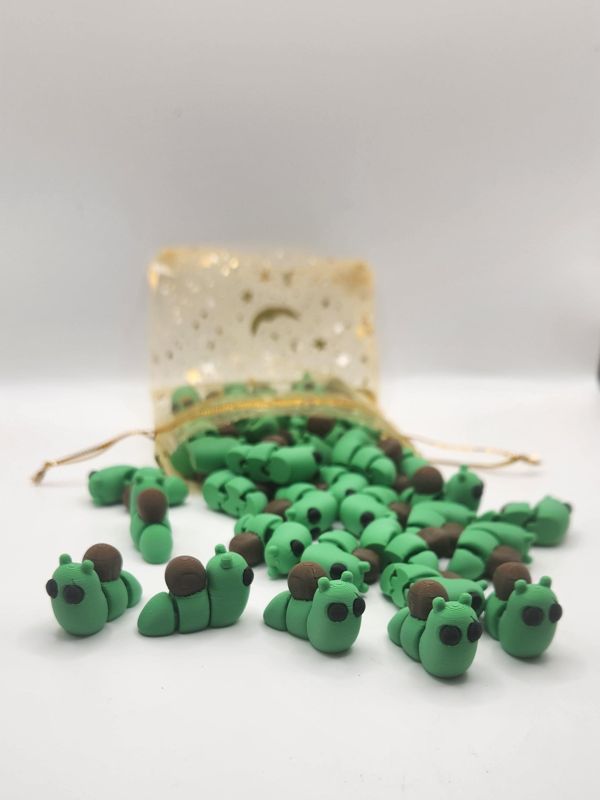 Snails 1-inch 3D printed mini