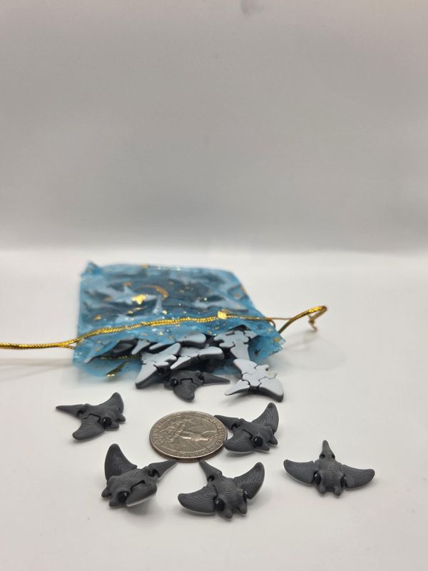 Stingray 1-inch 3D printed mini