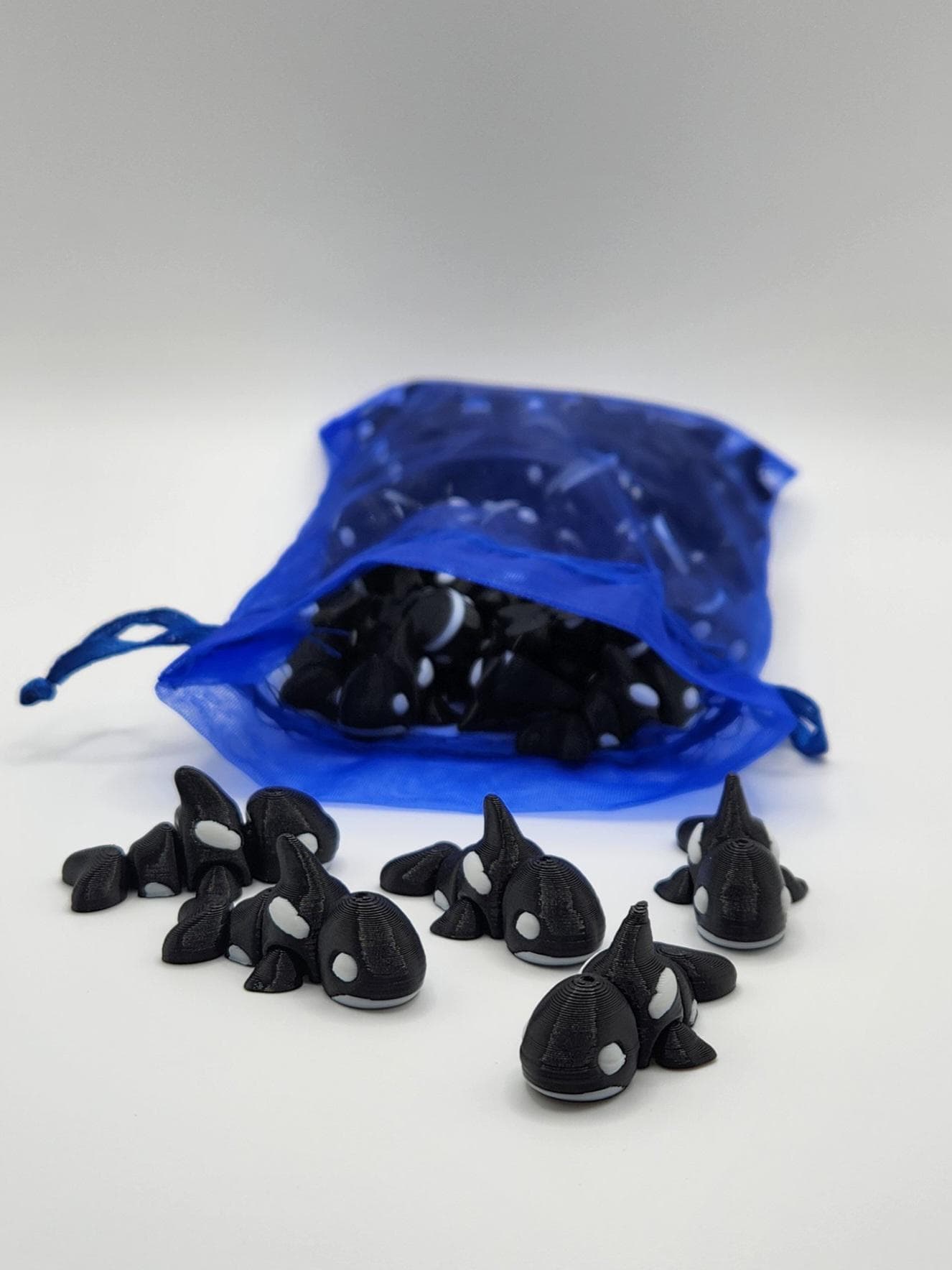 Orcas 3D printed 1-inch mini